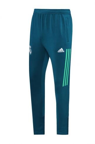 20-21 Real Madrid Blue Training Pants